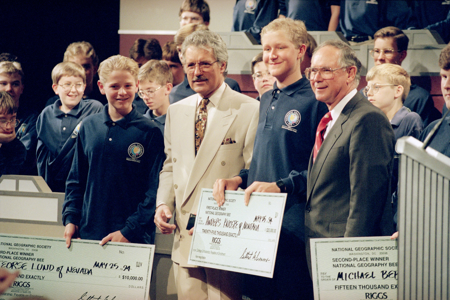 Trebek Geography Bee